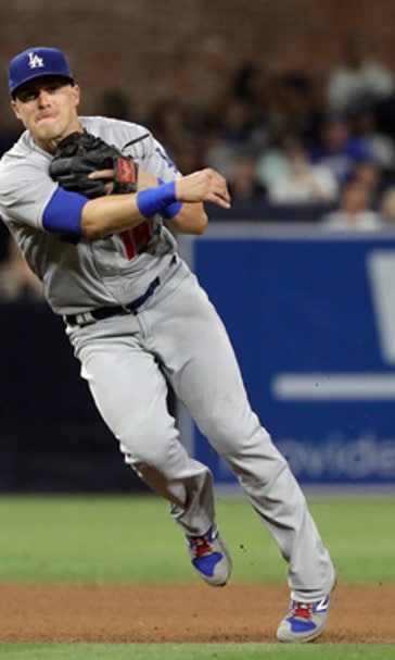 Barnes' two homers lifts Dodgers to 10-4 rout of Padres (Jun 30, 2017)